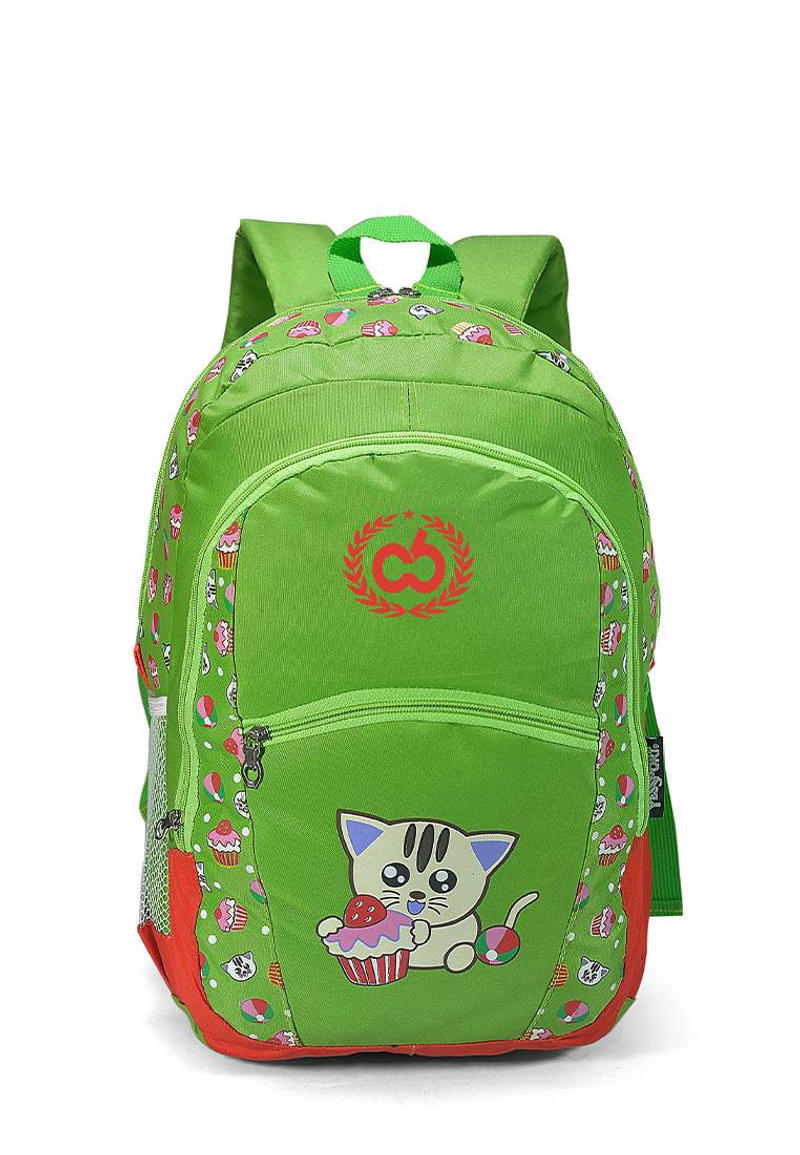 Product image CBR Six - Tas Ransel Anak Perempuan YSC682 All Size (28X14X42) Hijau