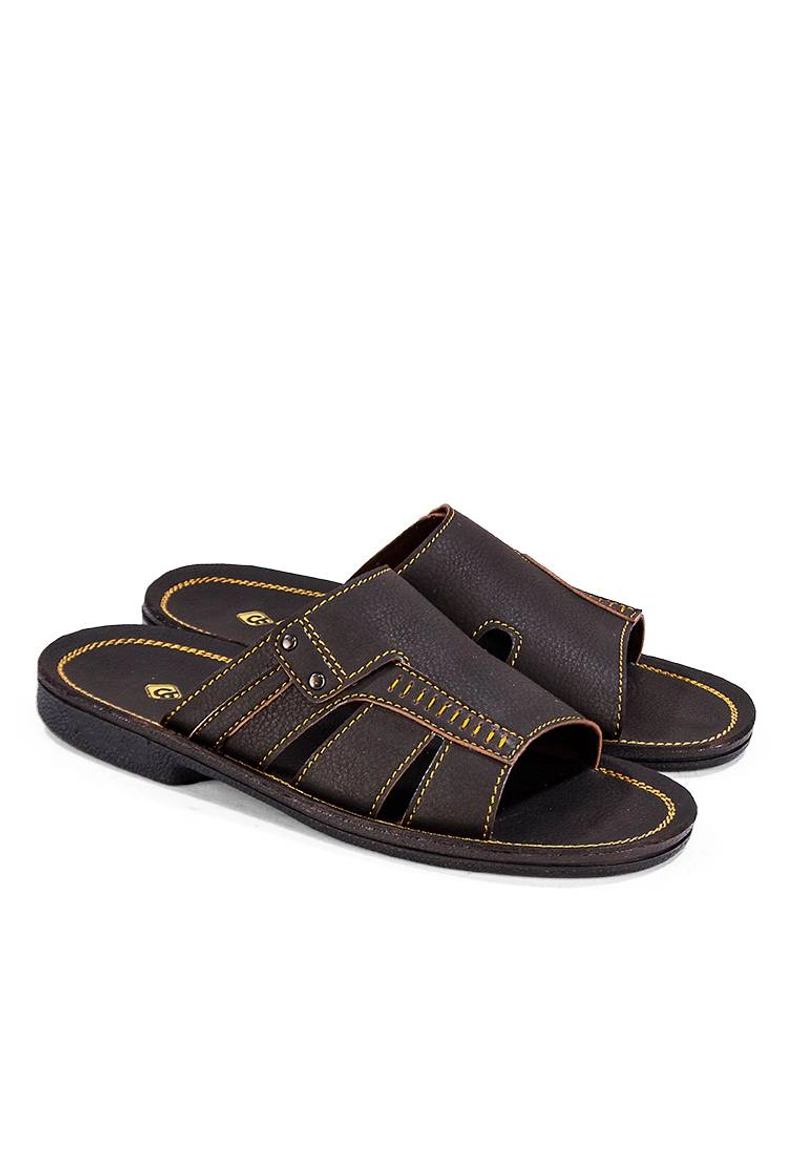 Product image CBR Six - Sandal Pria Davinci 939 38 Coklat