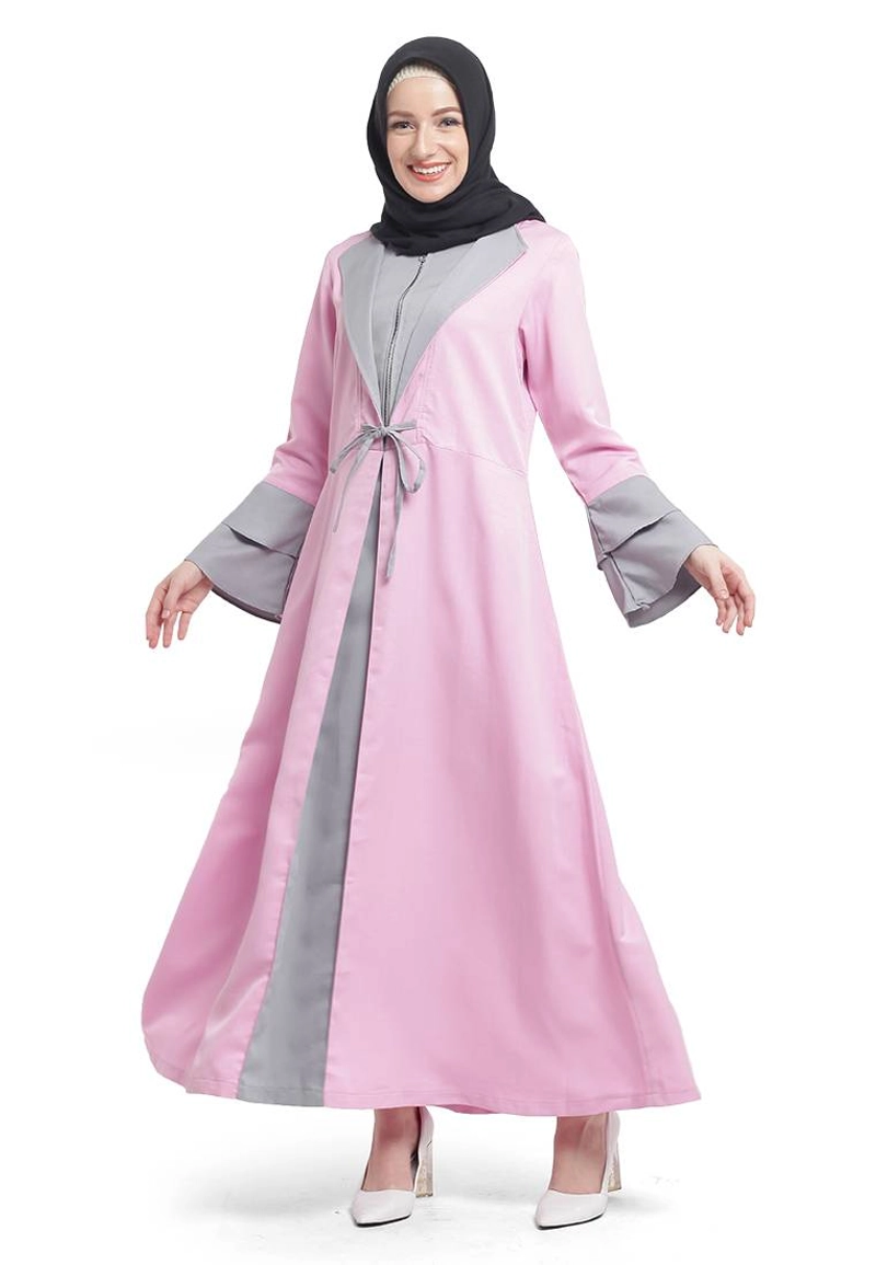 Product image CBR Six - Gamis Wanita Ballotely Okc613 All Size Fit L Dusty