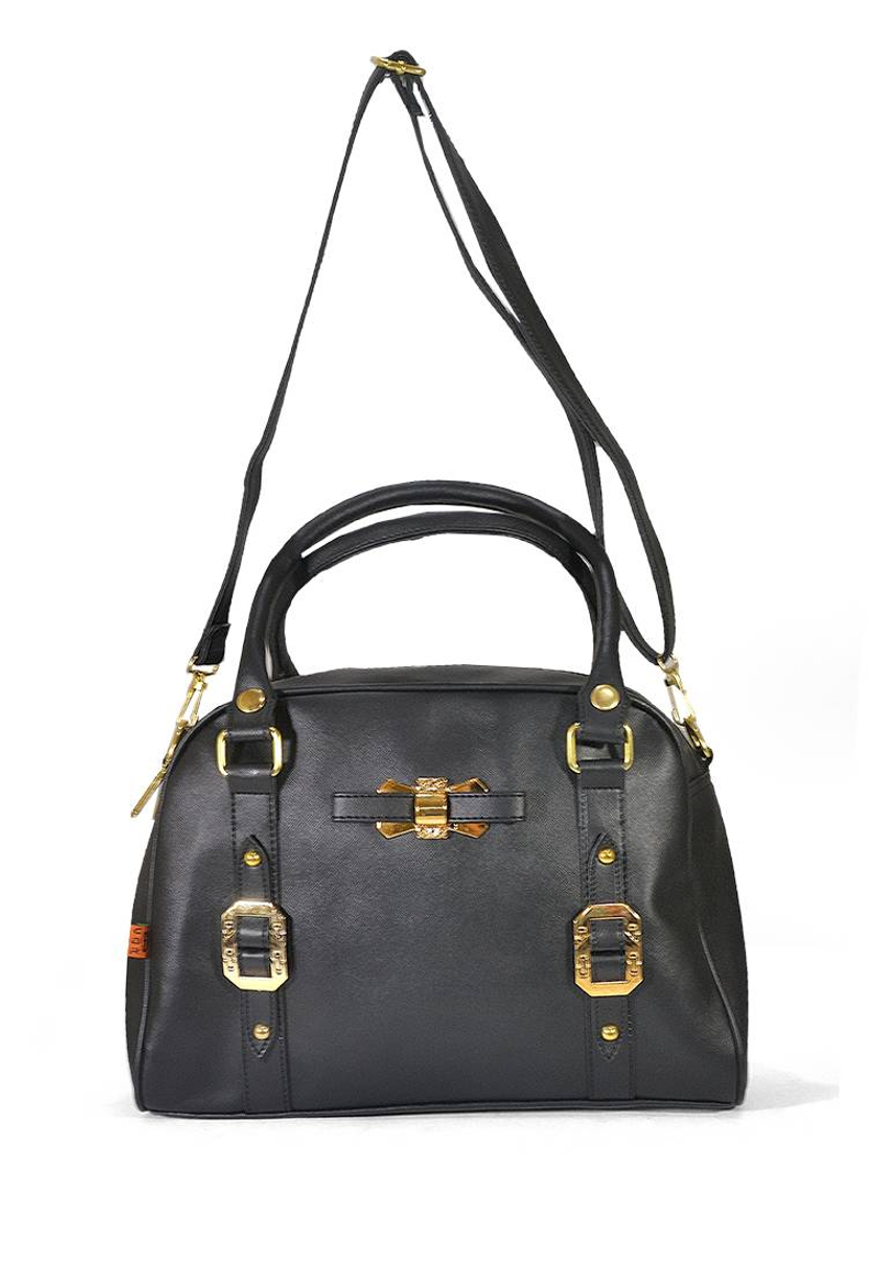 Product image CBR Six - Tas Selempang Wanita Sintetis Leather Fac183 AS (32X11X23) Hitam