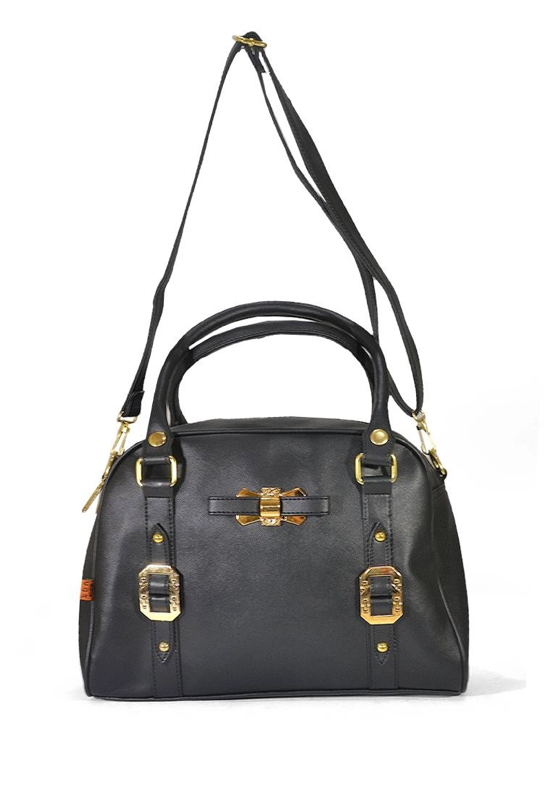 Product image CBR Six - Tas Selempang Wanita Sintetis Leather Fac183 AS (32X11X23) Hitam
