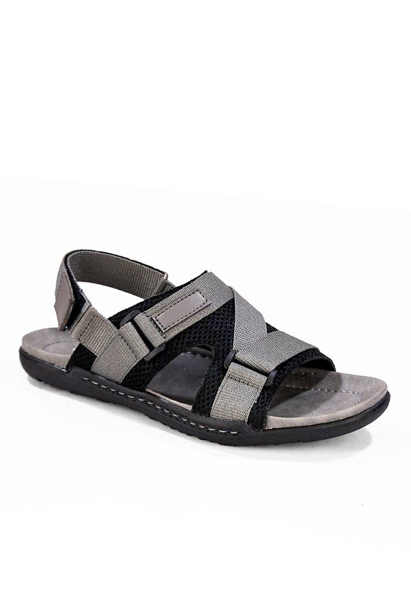 Product image CBR Six - Sandal Gunung Pria Davinci 943 38 Abu Kombinasi Hitam