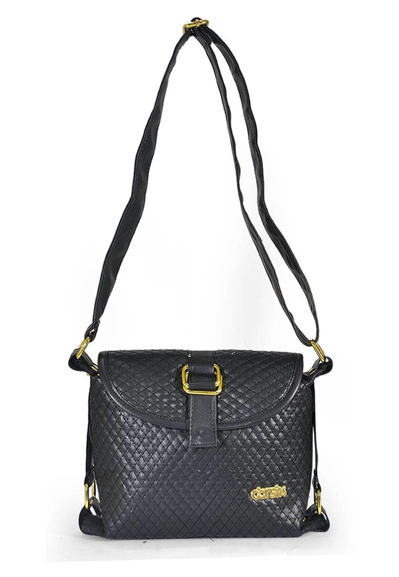 Product image CBR Six - Tas Selempang Wanita Sintetis Leather Fac532 AS (24X14X23) Hitam