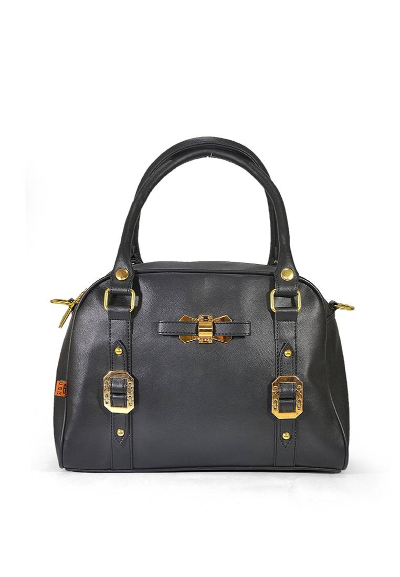 Product image CBR Six - Tas Selempang Wanita Sintetis Leather Fac183 AS (32X11X23) Hitam