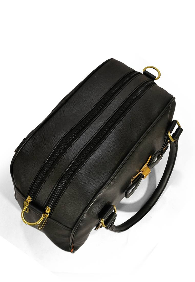 Product image CBR Six - Tas Selempang Wanita Sintetis Leather Fac183 AS (32X11X23) Hitam