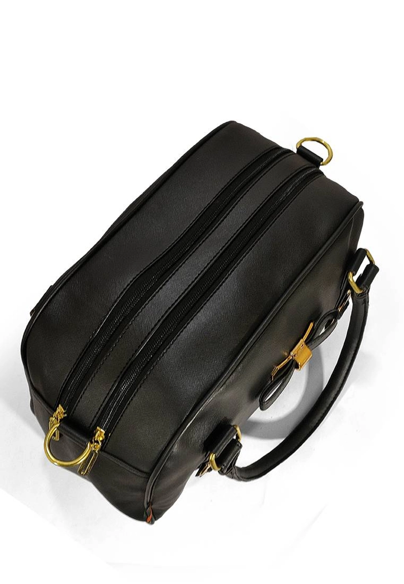 CBR Six - Tas Selempang Wanita Sintetis Leather Fac183 AS (32X11X23) Hitam