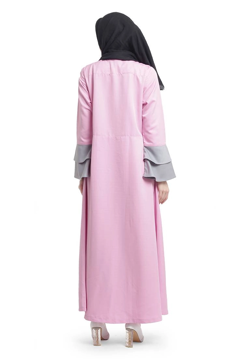 Product image CBR Six - Gamis Wanita Ballotely Okc613 All Size Fit L Dusty