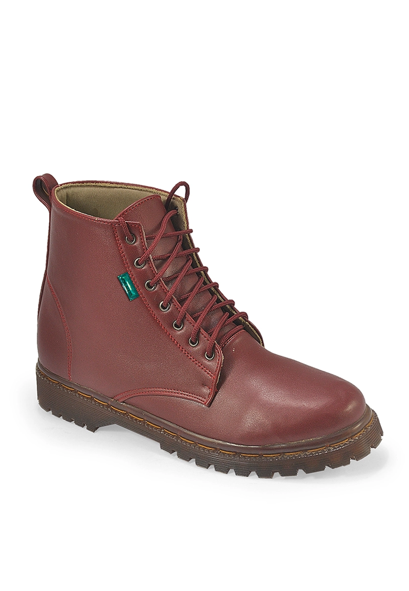 Product image CBR Six - Sepatu Boots Docmart Wanita Helena086 36 Maroon