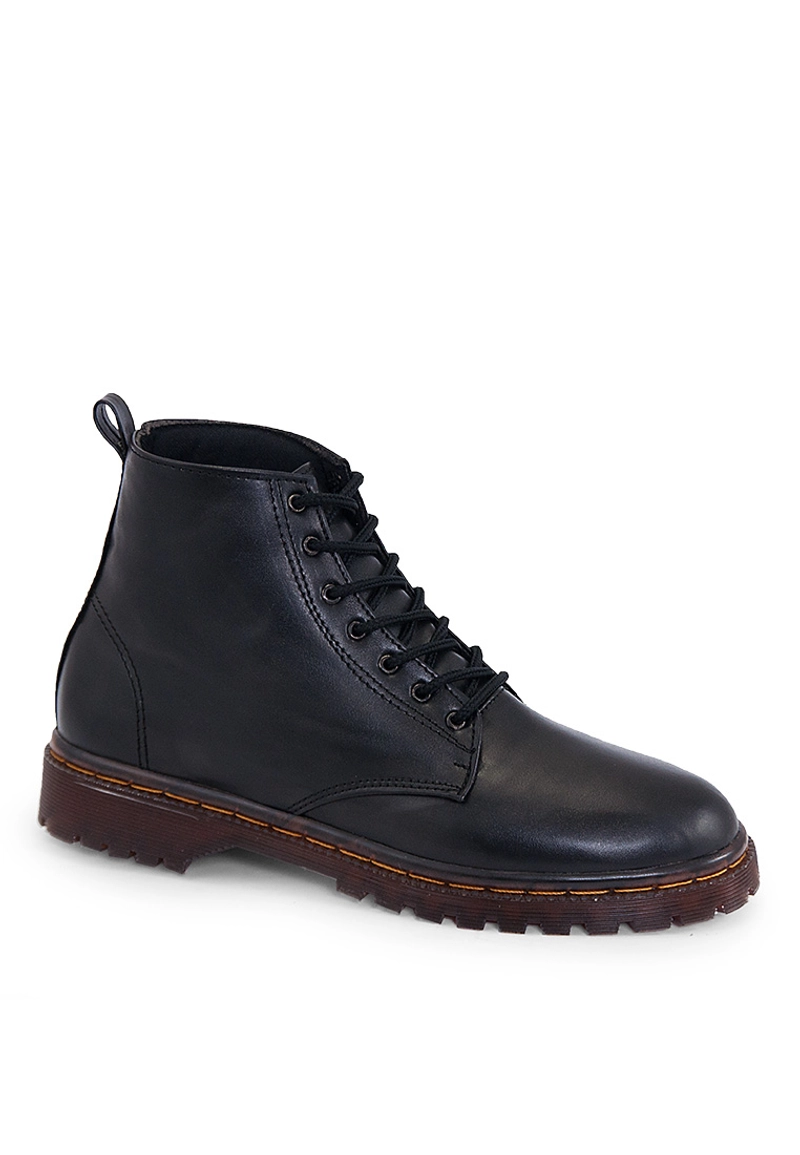 Product image CBR Six - Sepatu Boots Docmart Wanita Helena087 36 Hitam