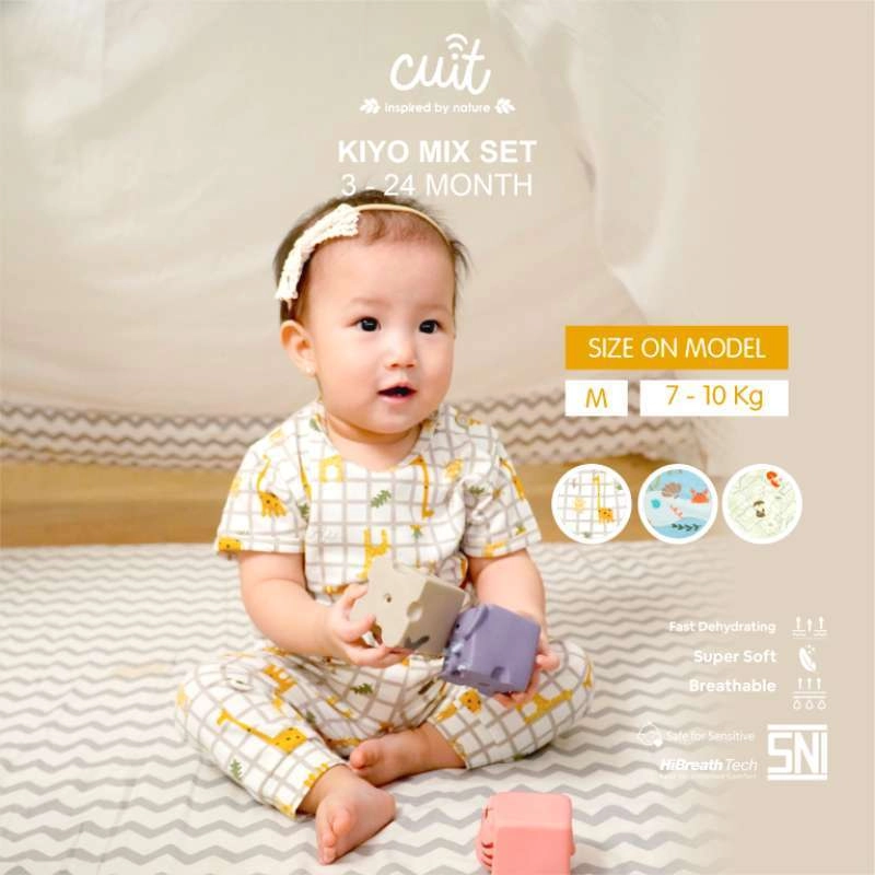 Product image CHARACTER - Kiyo Mixsleeve Set L Fox