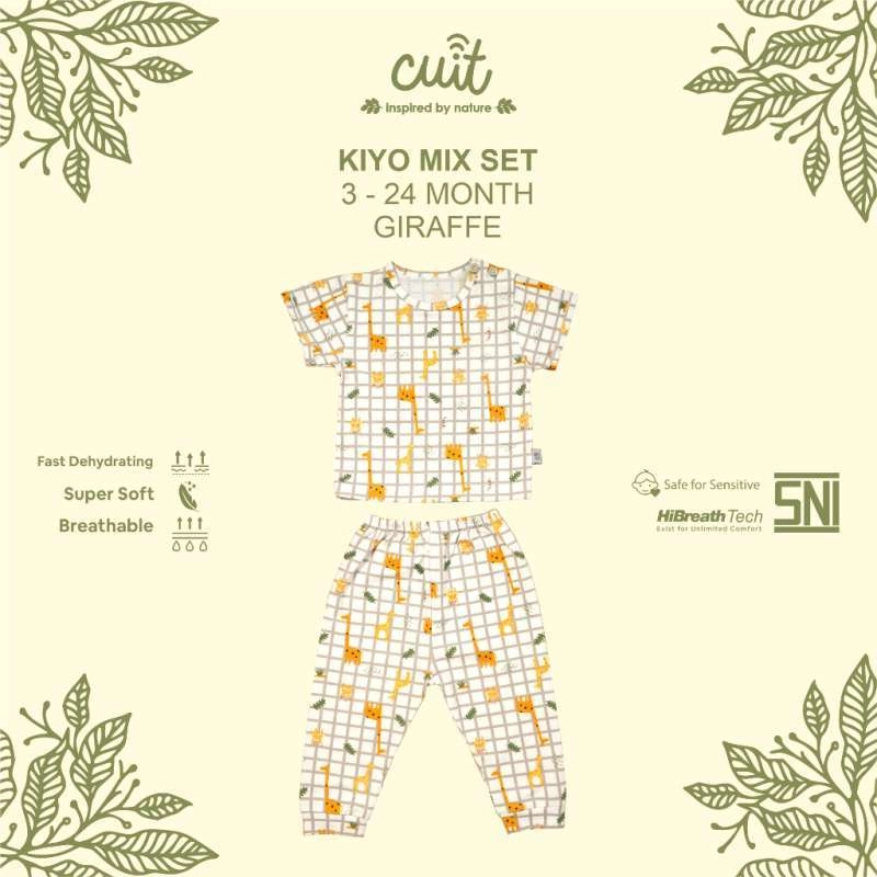Product image CHARACTER - Kiyo Mixsleeve Set L Fox