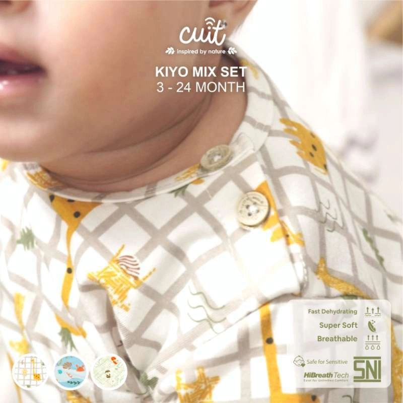 Product image CHARACTER - Kiyo Mixsleeve Set L Fox