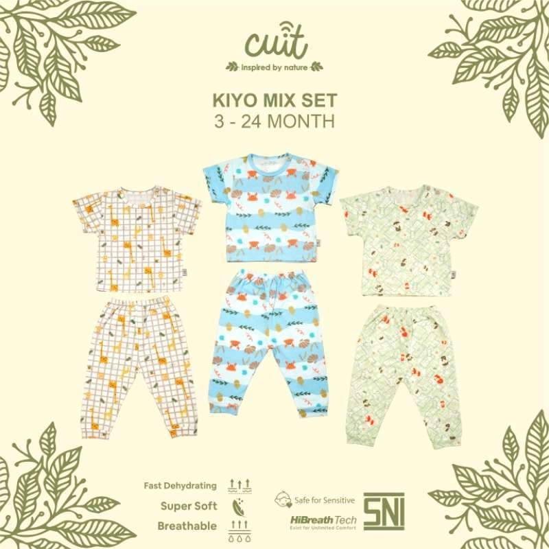 Product image CHARACTER - Kiyo Mixsleeve Set L Fox