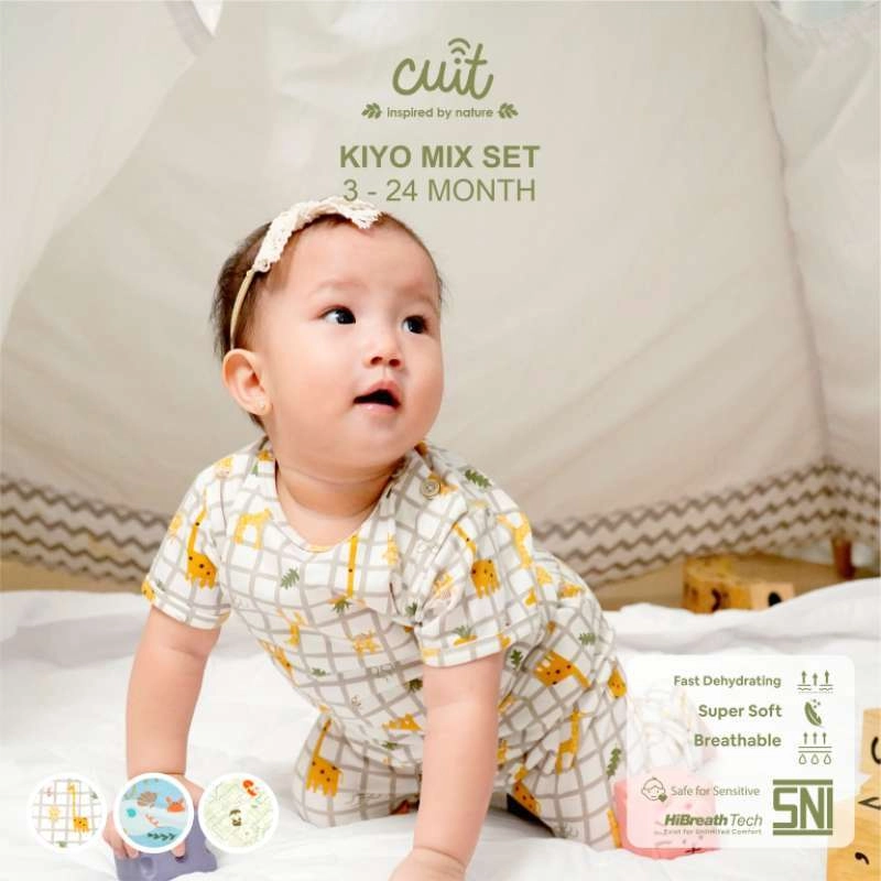 Product image CHARACTER - Kiyo Mixsleeve Set L Fox
