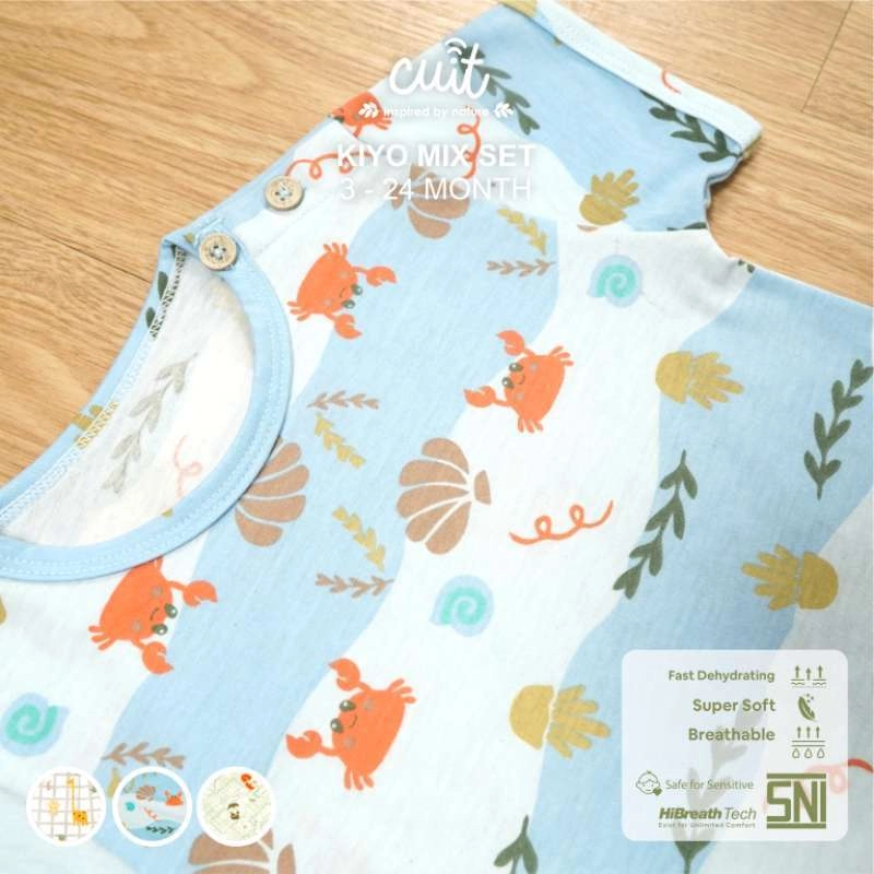 Product image CHARACTER - Kiyo Mixsleeve Set L Fox