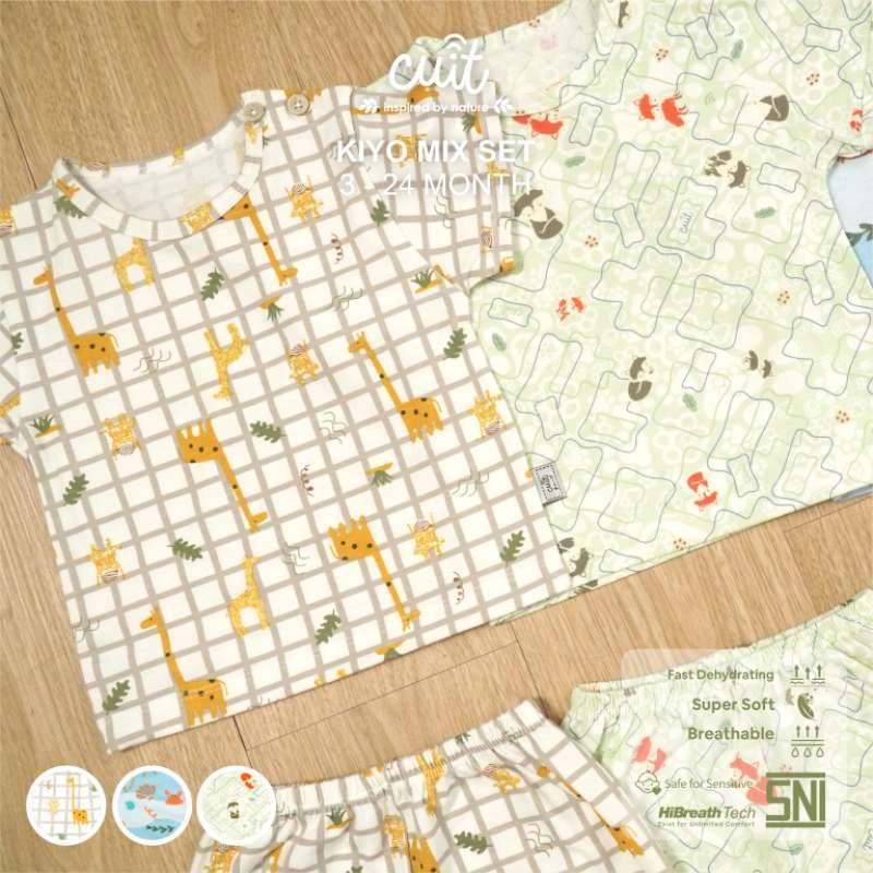 Product image CHARACTER - Kiyo Mixsleeve Set L Fox