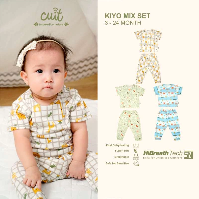 Product image CHARACTER - Kiyo Mixsleeve Set L Fox