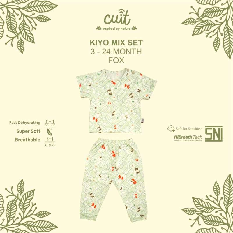 Product image CHARACTER - Kiyo Mixsleeve Set L Fox