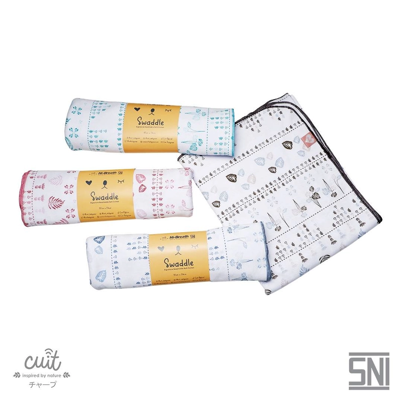 Product image CUIT Bedong Bayi Monie Kojo Series One Size Brown Cocoa