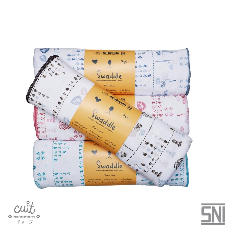 Product image CUIT Bedong Bayi Monie Kojo Series One Size Brown Cocoa