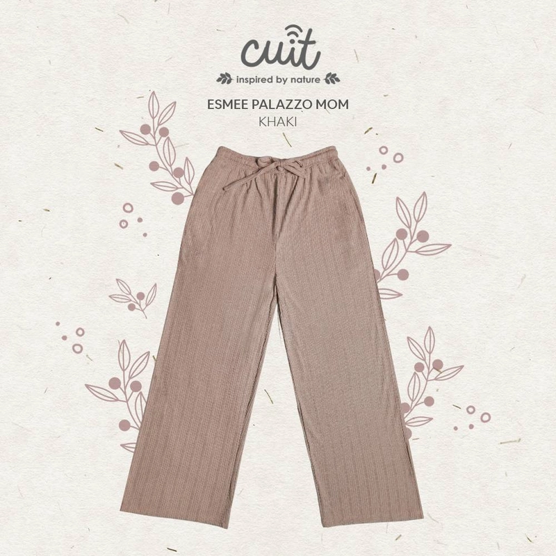 Product image ESMEE PALAZZO PANTS MOM XL Khaki