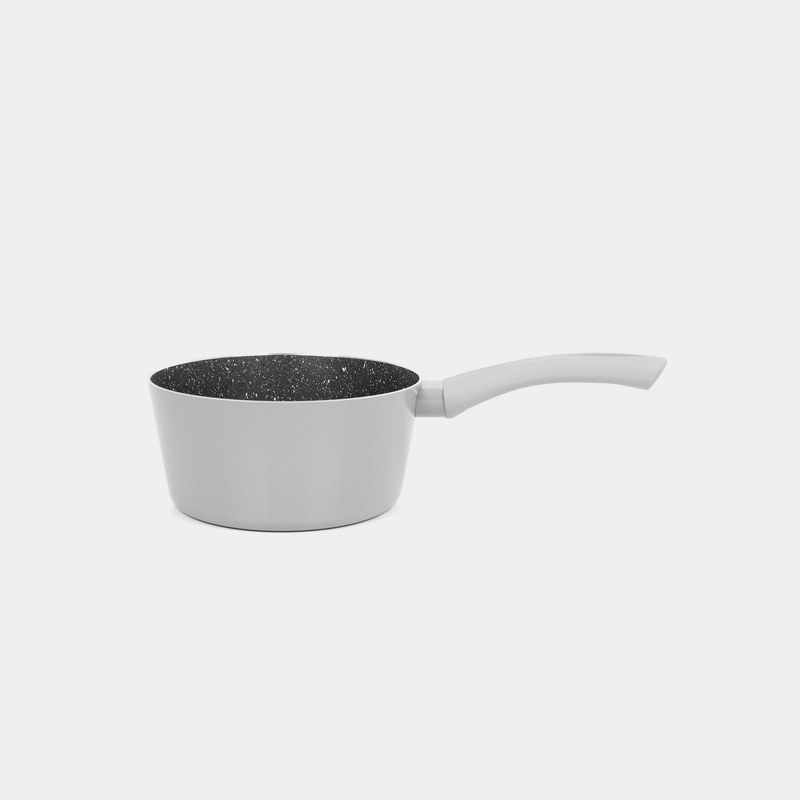 Product image Cypruz Official - Cypruz SAUCE PAN Featherlight Series 16cm (GREY) 12X1 SN-0306 SN-0306 Grey