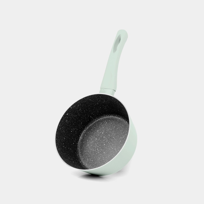 Product image Cypruz Official - Cypruz SAUCE PAN Featherlight Series 16cm 12X1 (GREEN) 12X1 SN-0307 SN-0307 Tosca