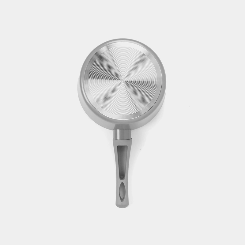 Product image Cypruz Official - Cypruz SAUCE PAN Featherlight Series 16cm (GREY) 12X1 SN-0306 SN-0306 Grey