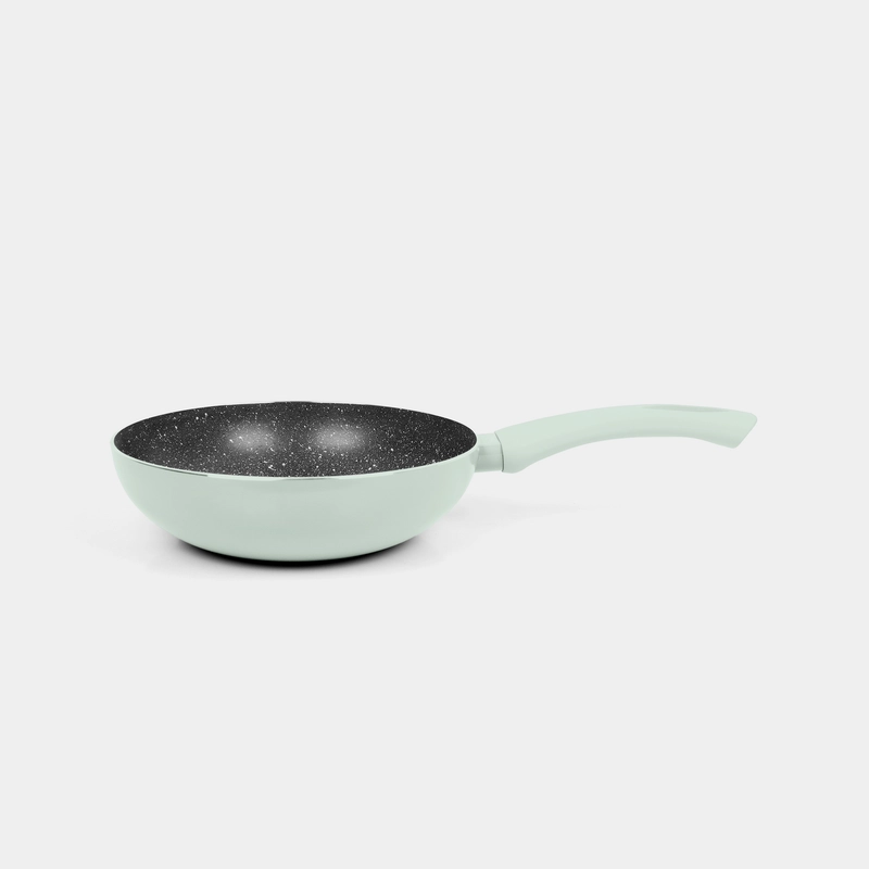 Product image Cypruz Official - Cypruz Press FRY Wok Featherlight Series 22cm (GREEN) 24X1 FP-1033 FP-1033 Tosca