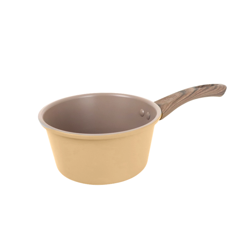 Product image Cypruz Official - Cypruz Press Roll Sauce Pan 16cm (Nude) 12X1 SN-0317 SN-0317 Yellow