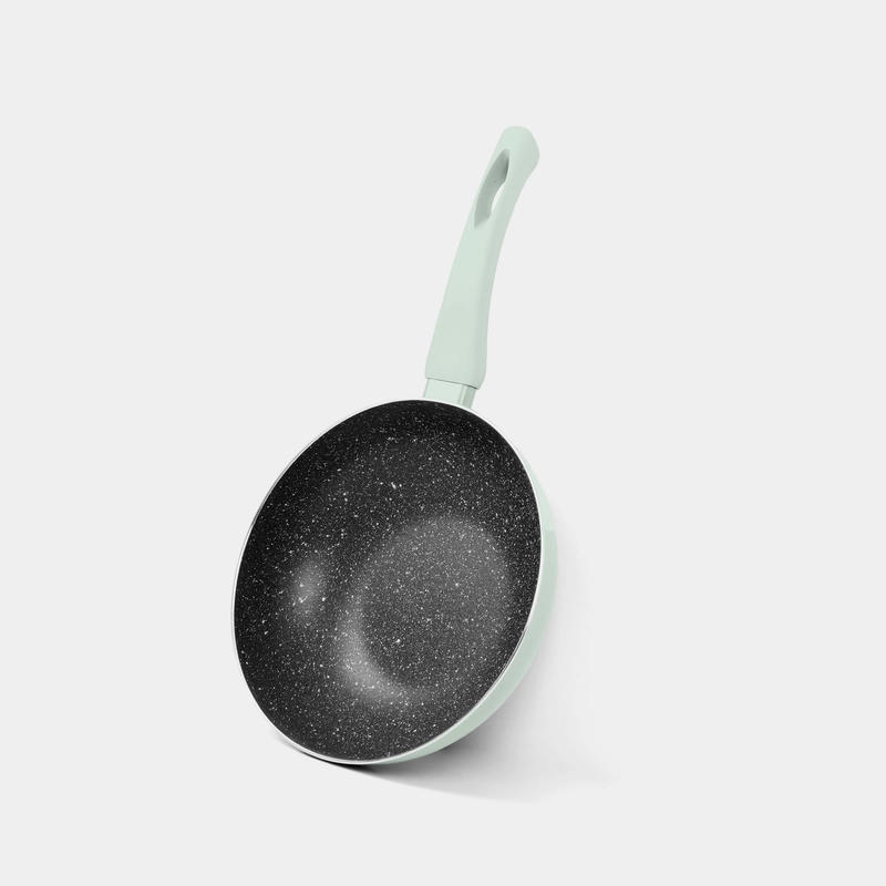 Product image Cypruz Official - Cypruz Press FRY Wok Featherlight Series 22cm (GREEN) 24X1 FP-1033 FP-1033 Tosca