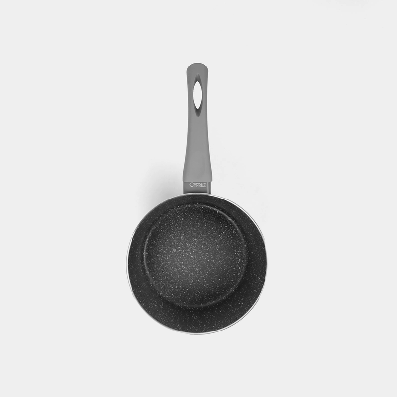 Product image Cypruz Official - Cypruz SAUCE PAN Featherlight Series 16cm (GREY) 12X1 SN-0306 SN-0306 Grey