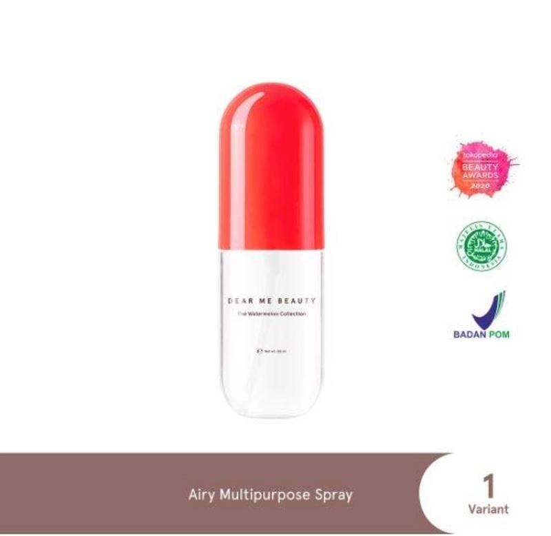 Product image Dear Me Beauty - Airy Multipurpose Spray 60ml Merah