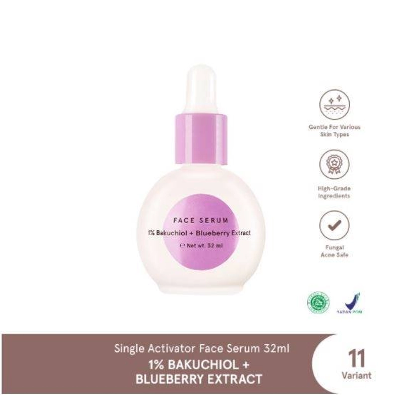 Product image Dear Me Beauty - 1% Bakuchiol Face Serum 32ml Ungu