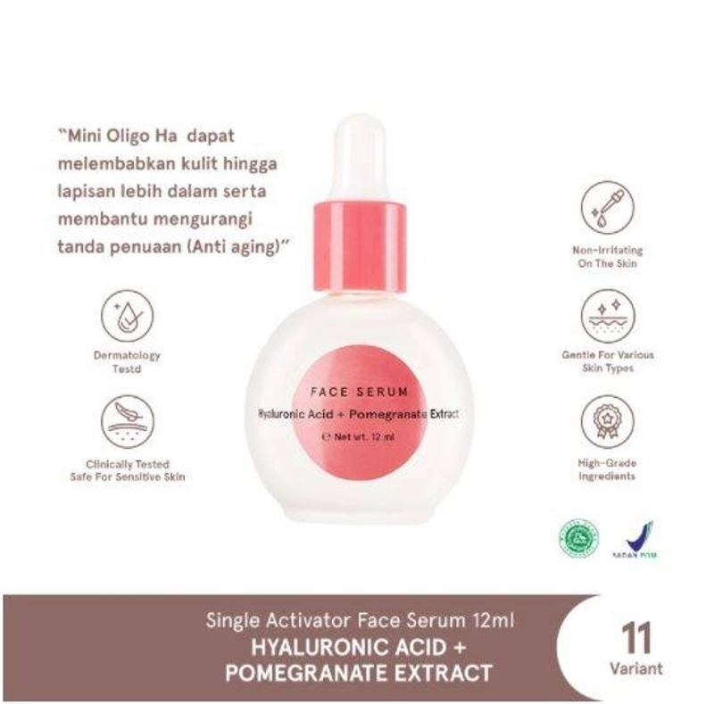 Product image Dear Me Beauty - 1% Hyaluronic Acid Face Serum 12ml Merah
