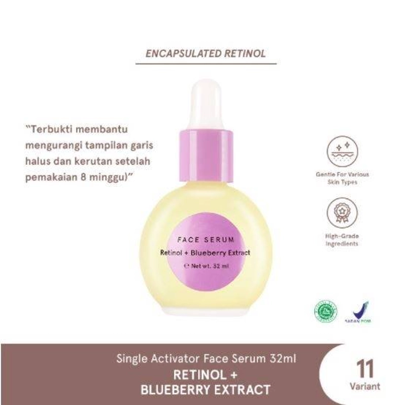 Product image Dear Me Beauty - Retinol Face Serum 12ml Ungu
