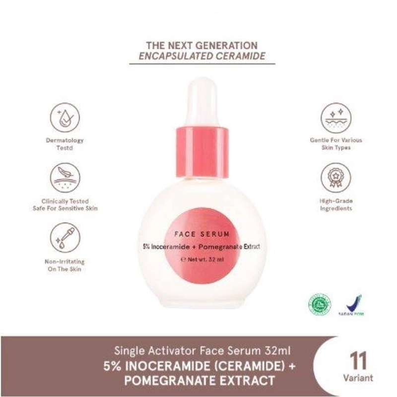 Product image Dear Me Beauty - 5% Inoceramide (Ceramide) Face Serum 32ml Merah