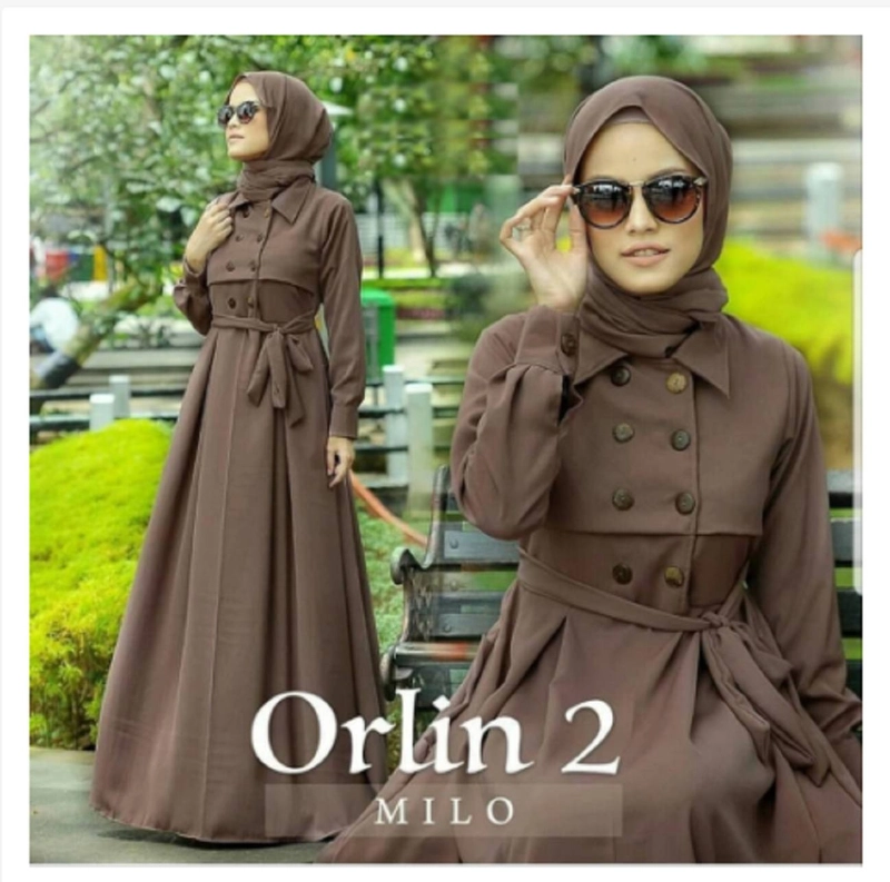 Product image Diesa - Gamis Wanita Orlin Dress L Milo