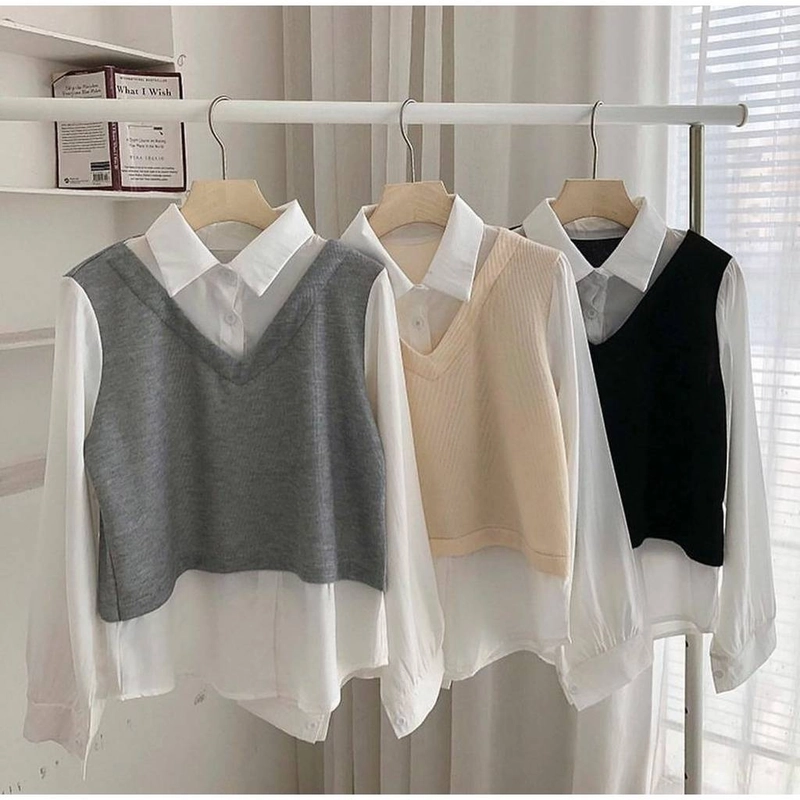 Product image Dillamy Hut - Blouse vest 24 pcs