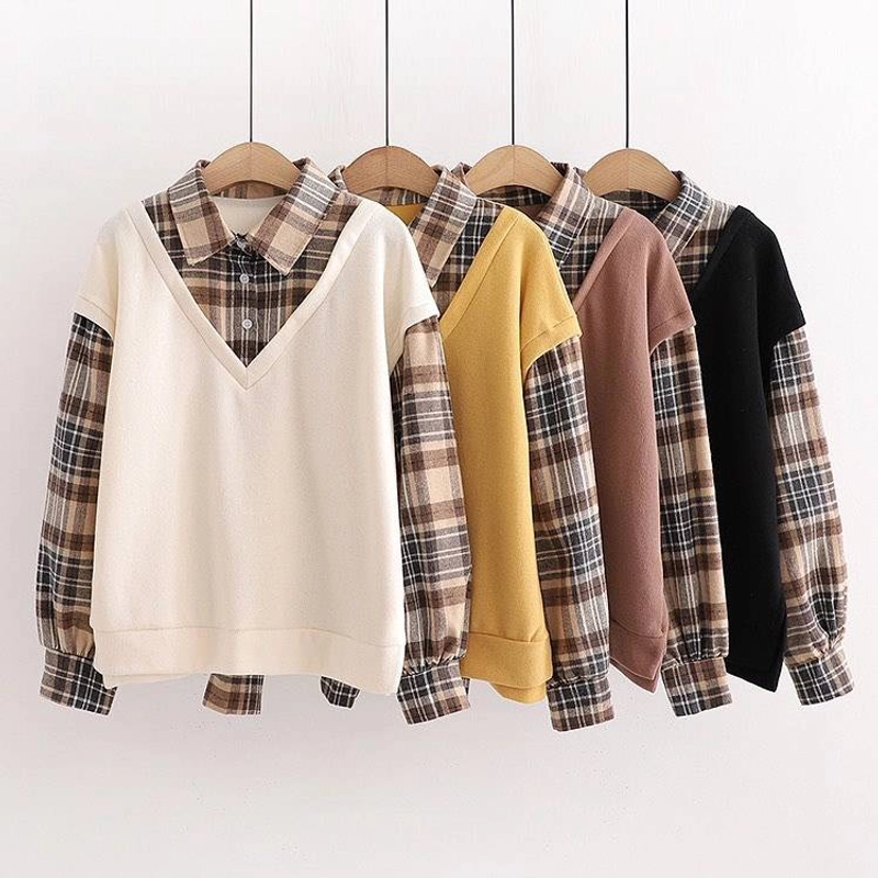 Product image Dillamy Hut - Blouse flanel 24 pcs