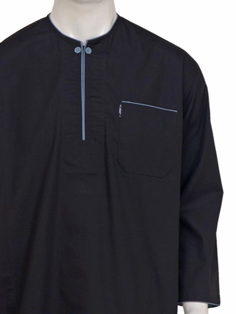 Product image D Ihsan - Koko Klasik Lengan Panjang XS Hitam