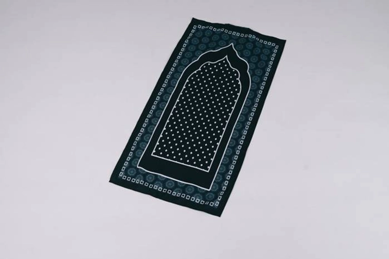 Product image DS Modest - Sajadah Traveling Motif Masjid Milky Taslan All Size Ankara