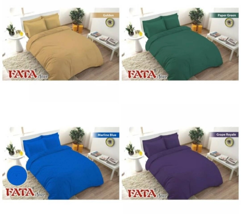 Product image Dylan 19 - Bedcover set fata polos jaguard 180x200 180x200x20 Golden