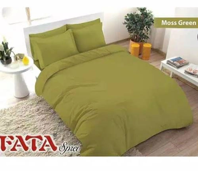 Product image Dylan 19 - Fata Jaguar Sprei Polos Emboss ( Moss Green, 90x200 cm, Pcs )