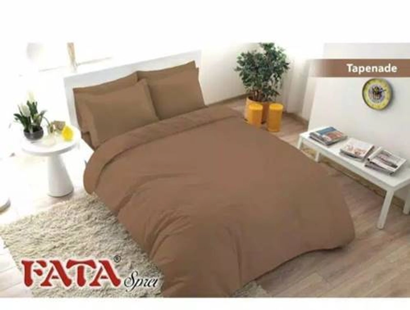 Product image Dylan 19 - Fata Jaguar Sprei Polos Emboss ( Tapenade, 160x200 cm, Pcs )