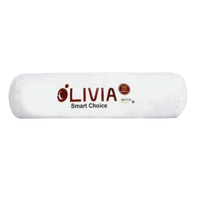 Product image Dylan 19 - Olivia Smart Choice Guling Silicon ( Putih, 20x80 cm, Pcs )