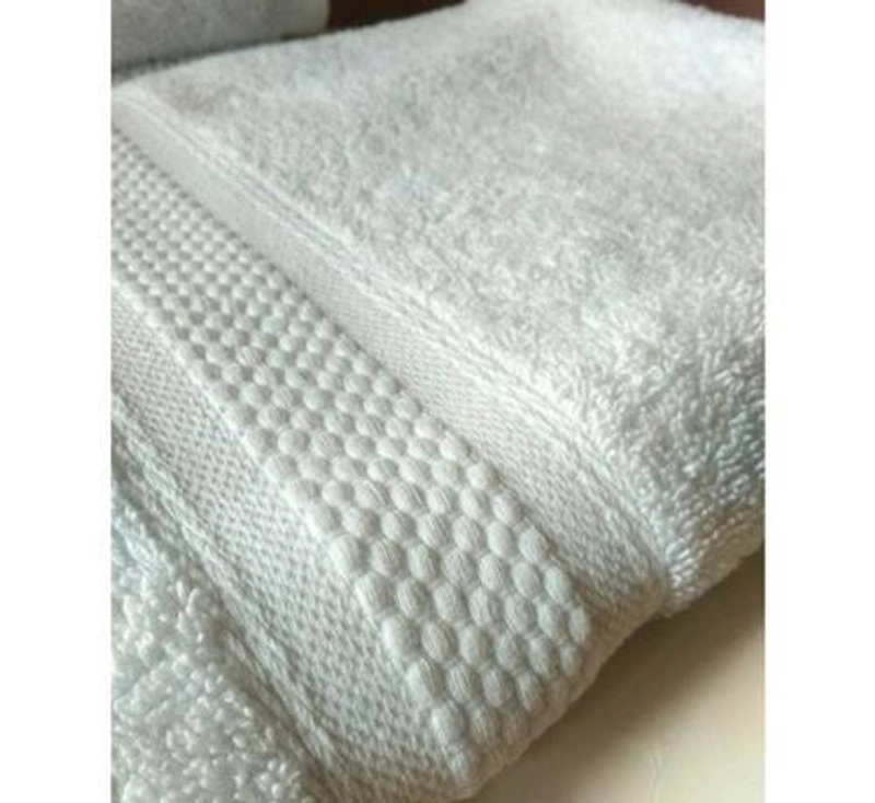 Product image Dylan 19 - Mutia Handuk Polos Putih Dewasa ( Putih, 70x140 cm, Pcs )