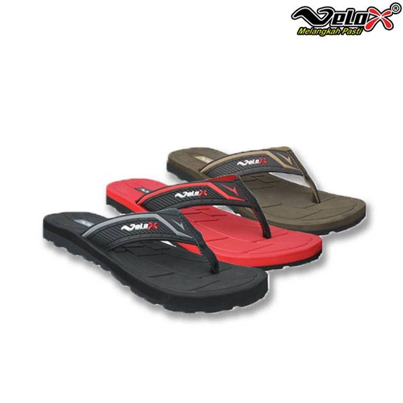 Product image Eagle - Sandal VELO HYBRID 38 Hitam Merah
