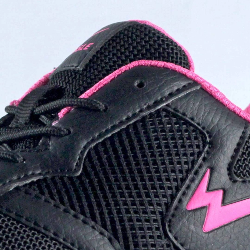 Product image Eagle - Sneakers Wanita NOVA 36 Hitam Fuschia