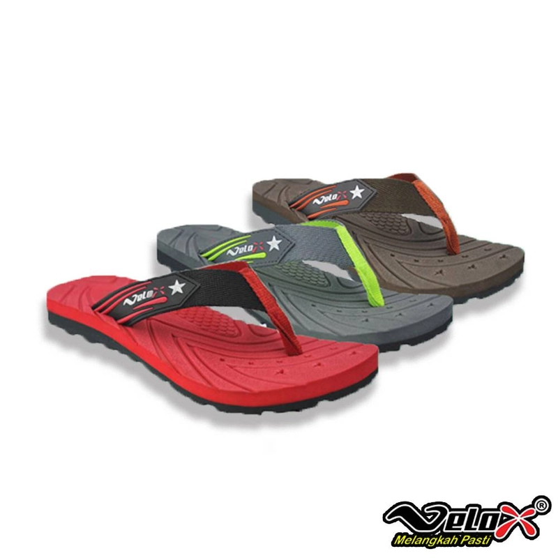 Product image Eagle - Sandal Anak VELO METEOR JR 33 Hitam Merah